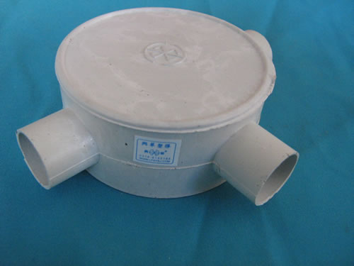 圓通接線盒--Φ20--2通～4通